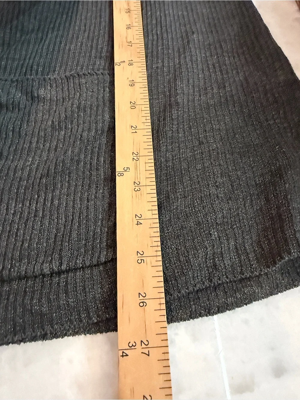 Women’s Eileen Fisher Organic Linen Open Front Cardigan Sweater Pockets XL/T